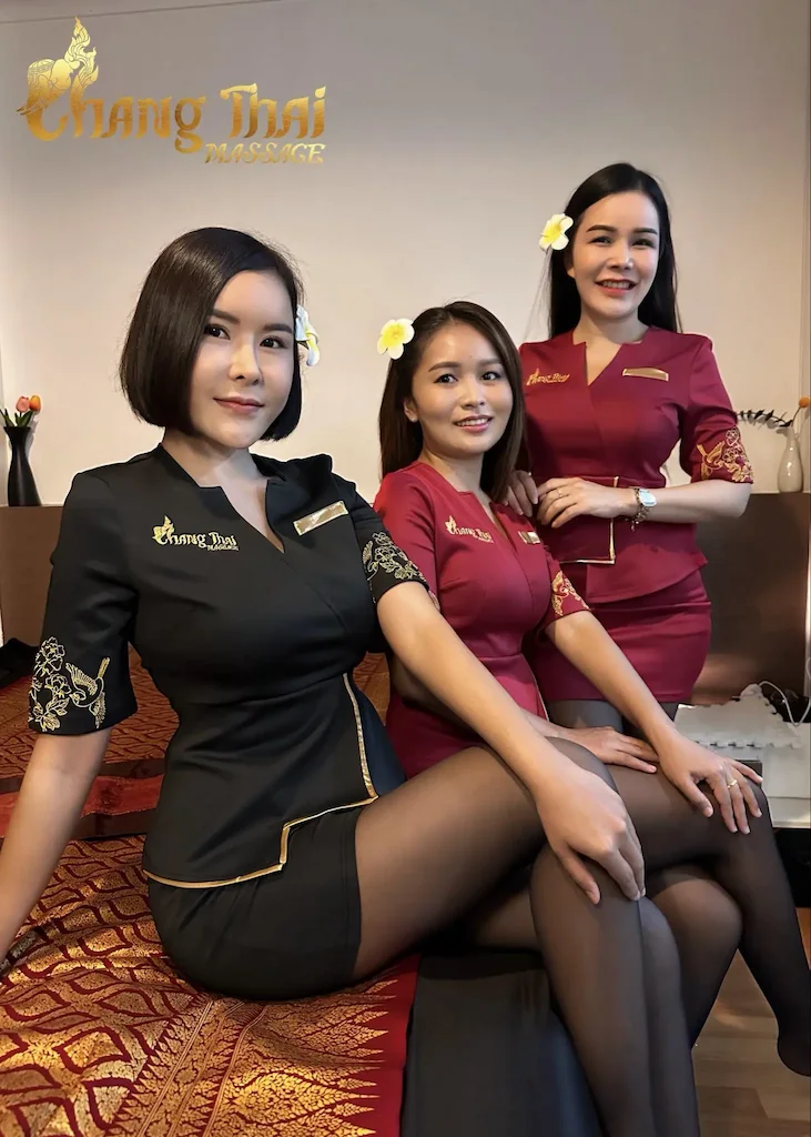 Three ChangThai Therapists For Your Choice